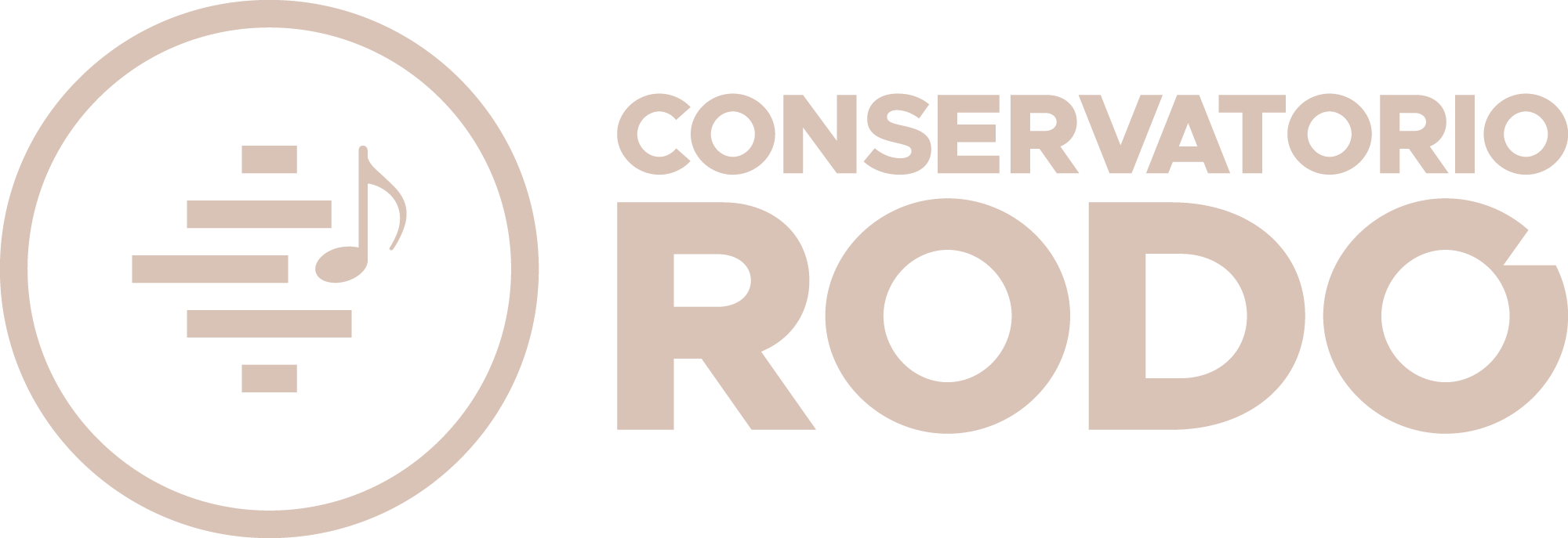 Logo del Conservatorio Rodó